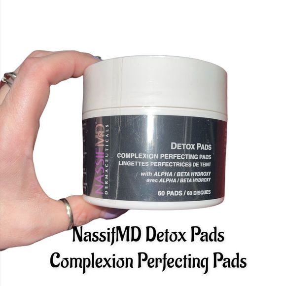 NassifMD Other - NEW NASSIFMD Detox Pads: Complexion Perfecting Pads 60pads